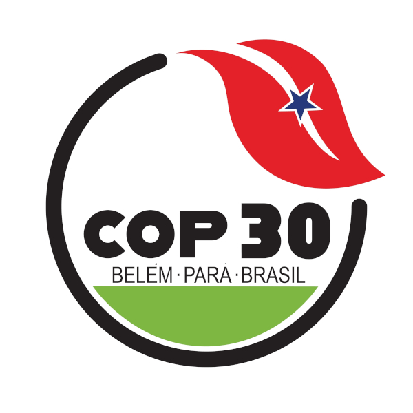 Logo da Cop 30.