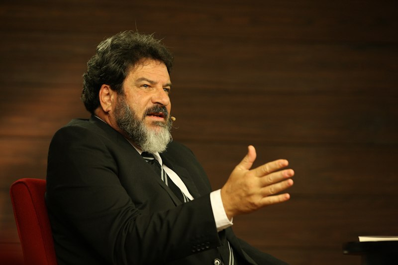 Mario Sergio Cortella, um dos grandes fil&oacute;sofos brasileiros.