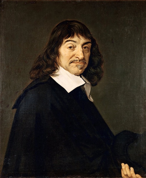 René Descartes, autor da célebre frase “Penso, logo existo”, e teórico da Modernidade.