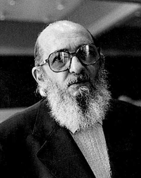 Paulo Freire, um dos grandes fil&oacute;sofos brasileiros.