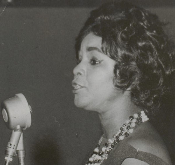 Elza Soares em 1964.