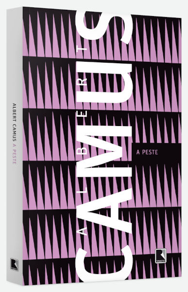Capa do livro A peste, de Albert Camus, publicado pela editora Record.