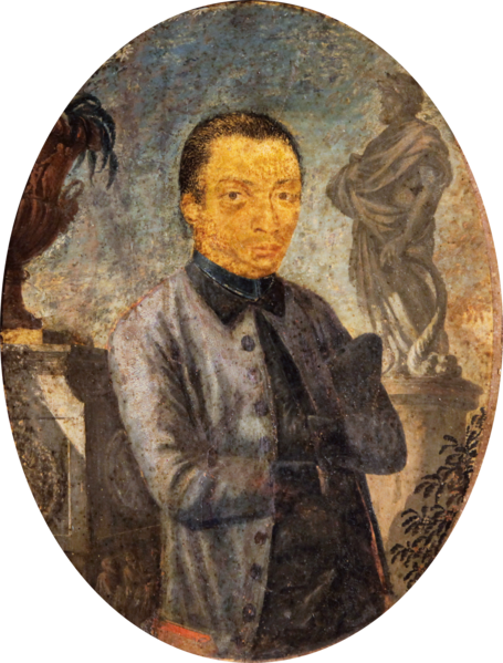 Retrato supostamente atribuído a Aleijadinho.