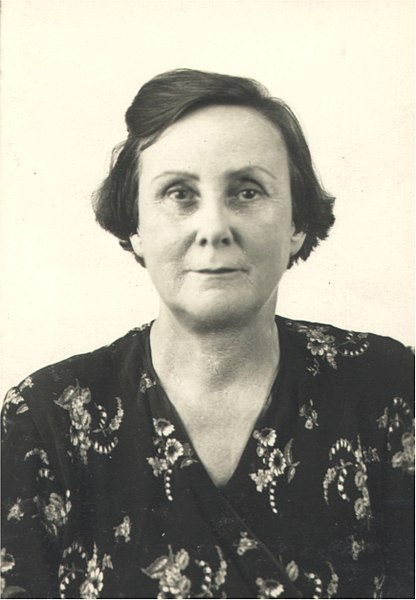 Fotografia de Bertha Lutz, uma das 25 mulheres importantes da história do Brasil.