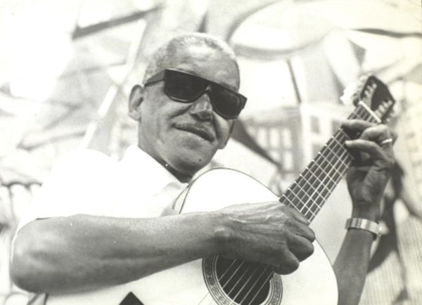 Cartola em 1970.