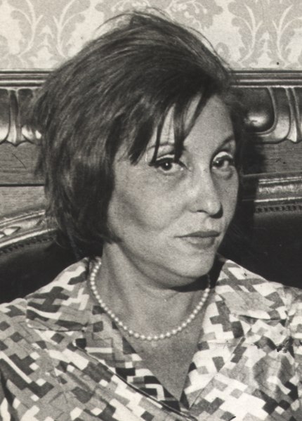 Fotografia de Clarice Lispector, uma das 25 mulheres importantes da história do Brasil.