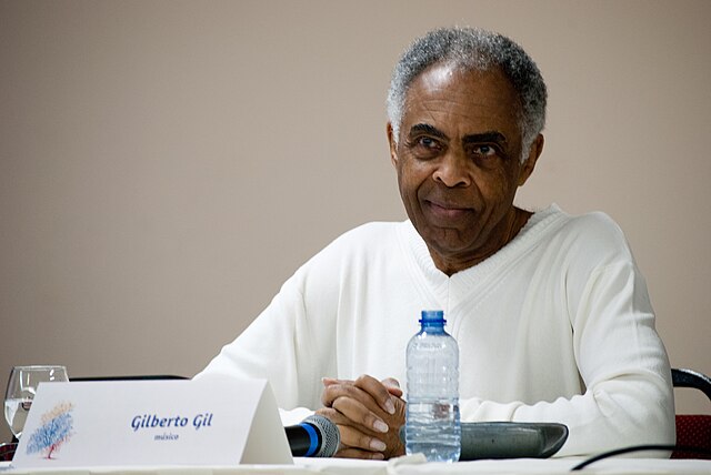 Gilberto Gil em 2012.