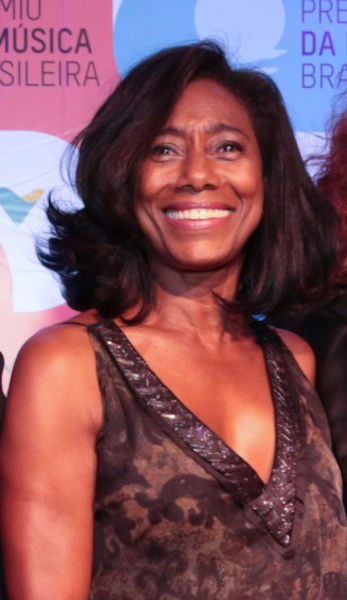 Glória Maria em 2014.