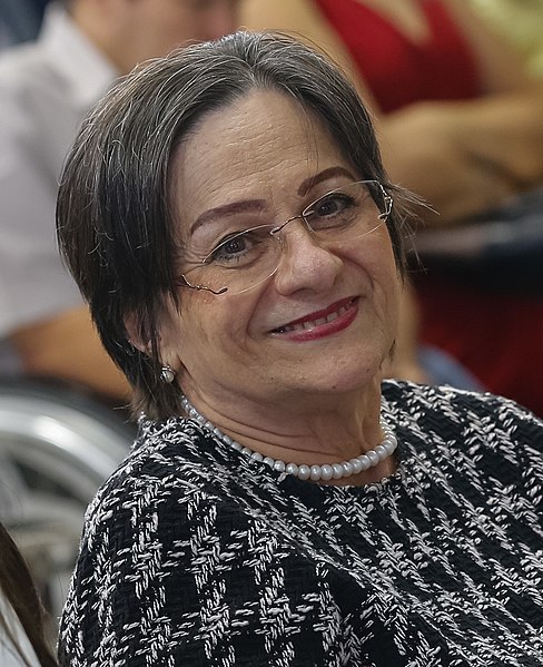 Fotografia de Maria da Penha, uma das 25 mulheres importantes da história do Brasil.