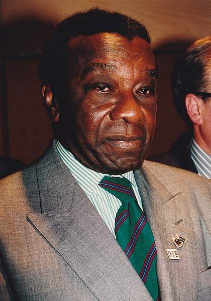 Milton Santos em 1994.