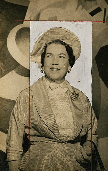Fotografia de Tarsila do Amaral, uma das 25 mulheres importantes da história do Brasil.