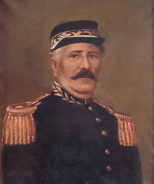  Antônio de Sousa Netto, um dos principais líderes da Guerra dos Farrapos ou Revolução Farroupilha.