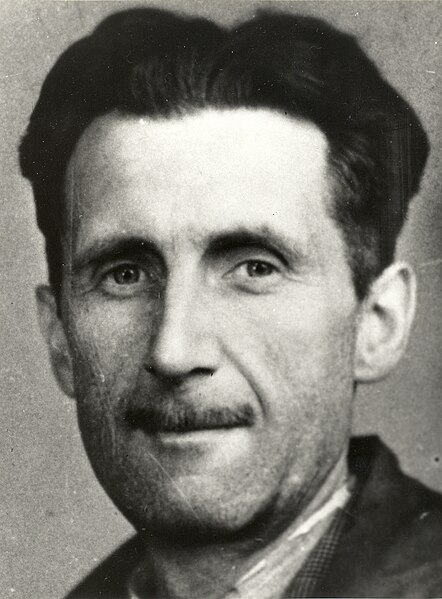 Fotografia de George Orwell, o escritor de “A revolução dos bichos”.