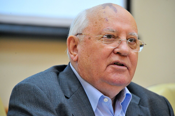 Mikhail Gorbatchov, presidente da União Soviética entre 1988 e 1991.