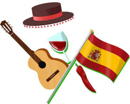 Imagem auxiliar do conteúdo Espanhol
