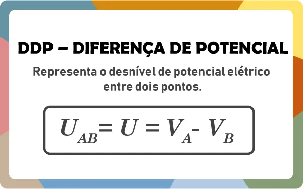 DDP (diferença de potencial)