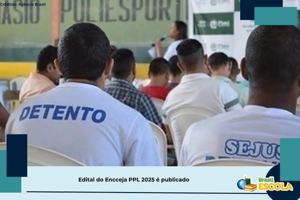 Edital do Encceja PPL 2025 é publicado