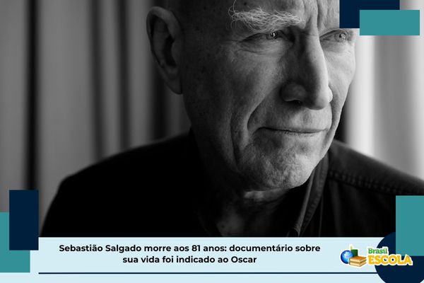 Foto preto e branco de Sebastião Salgado