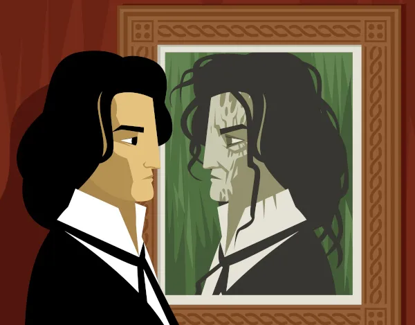 O retrato de Dorian Gray