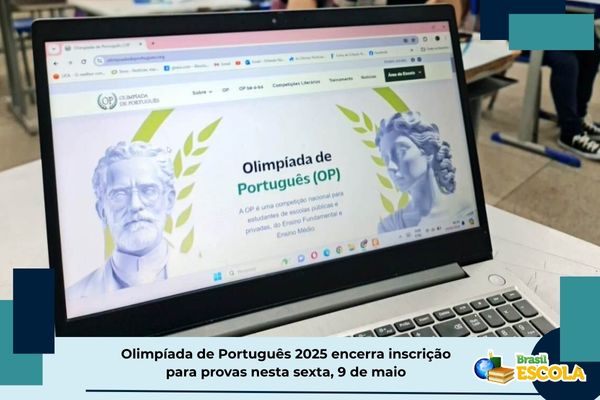 Olimpíada de Português 2025: inscrição da OP termina nesta sexta (9)