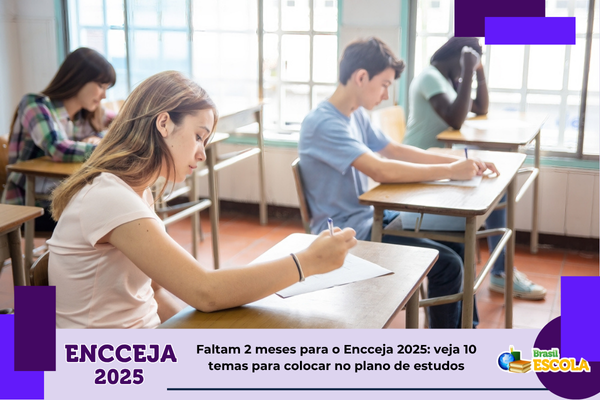 Estudantes em sala de aula
