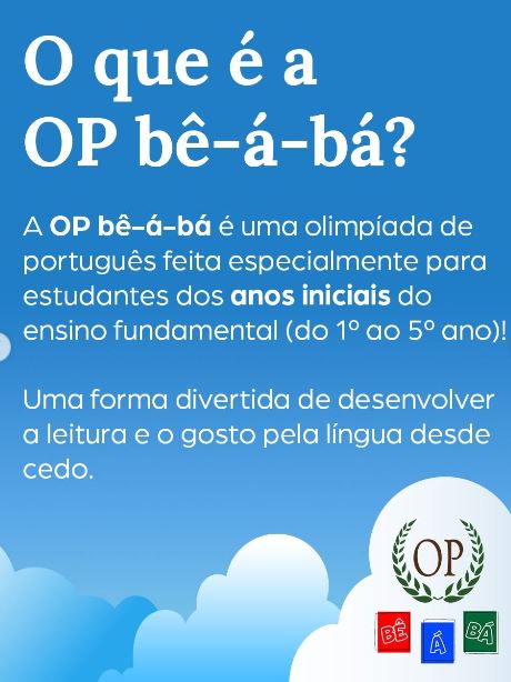O que é a OP bê-á-bá