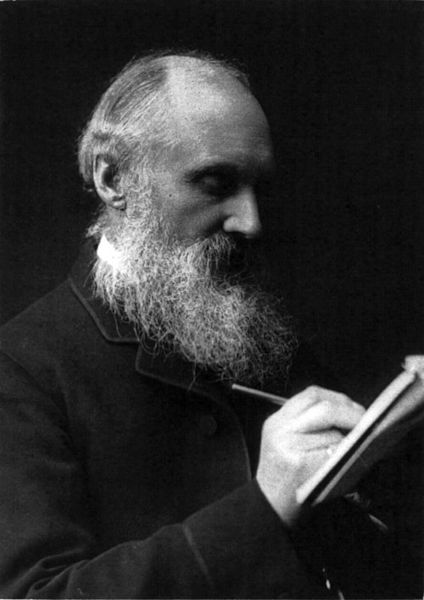 Lord Kelvin, cientista que cunhou o termo permeabilidade magnética.