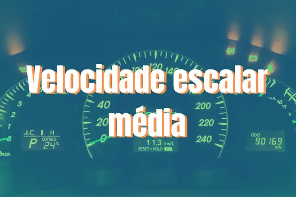 Velocímetro de um carro