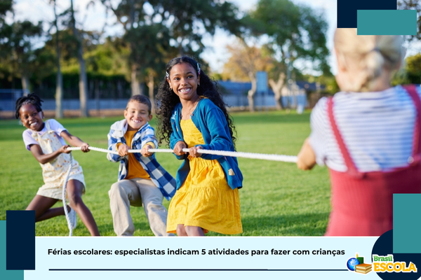 crianças pulando corda