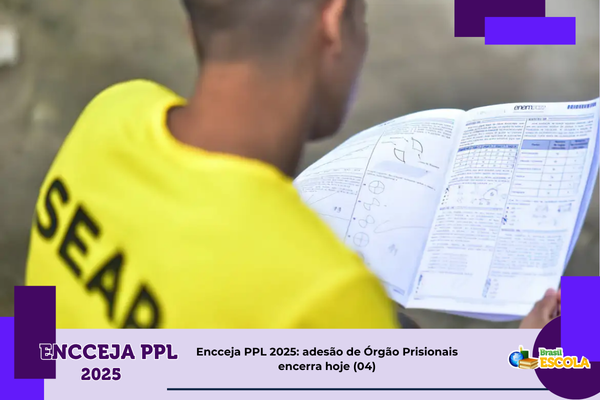pessoa de costas lendo prova. Título da notícia