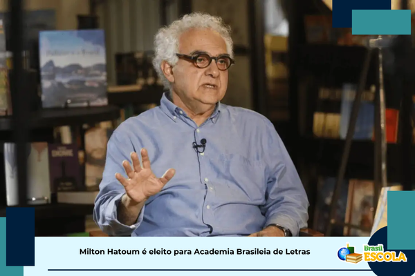 Milton Hatoum eleito na ABL Foto de Milton Hatoum. Texto: título da notícia.