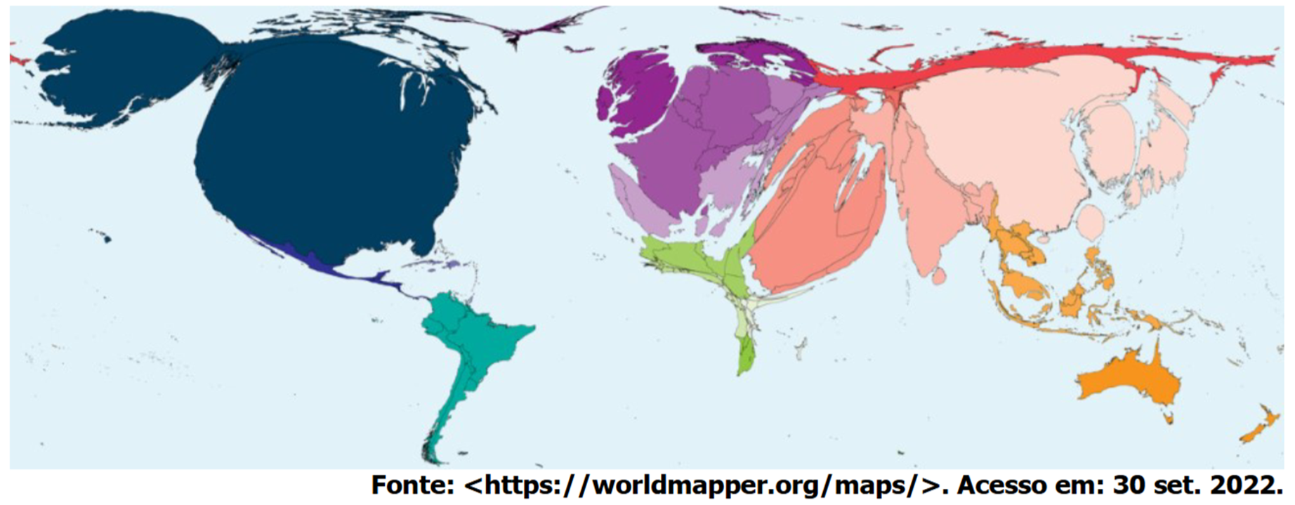 Anamorfose geográfica