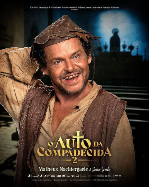 João Grilo, de “O auto da Compadecida”, um famoso personagem de filme nacional.