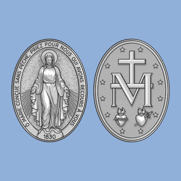 Medalha de Nossa Senhora das Graças.