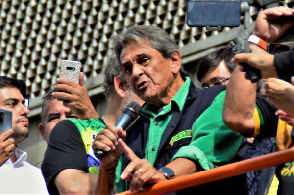 Roberto Jefferson, quem denunciou o esquema do mensalão, mas também participou dele. [1] [imagem_principal]