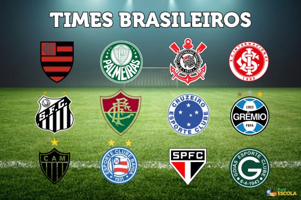Escudo dos principais times brasileiros sobre a imagem de fundo de um campo de futebol. [imagem_principal]