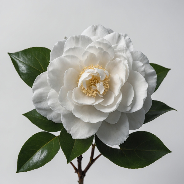 Imagem explicando o que é abolição da escravatura, com ilustração representativa da libertação dos escravos. [imagem_principal] Camélia branca, flor que se tornou um símbolo do abolicionismo no Brasil e parte importante da abolição da escravatura.