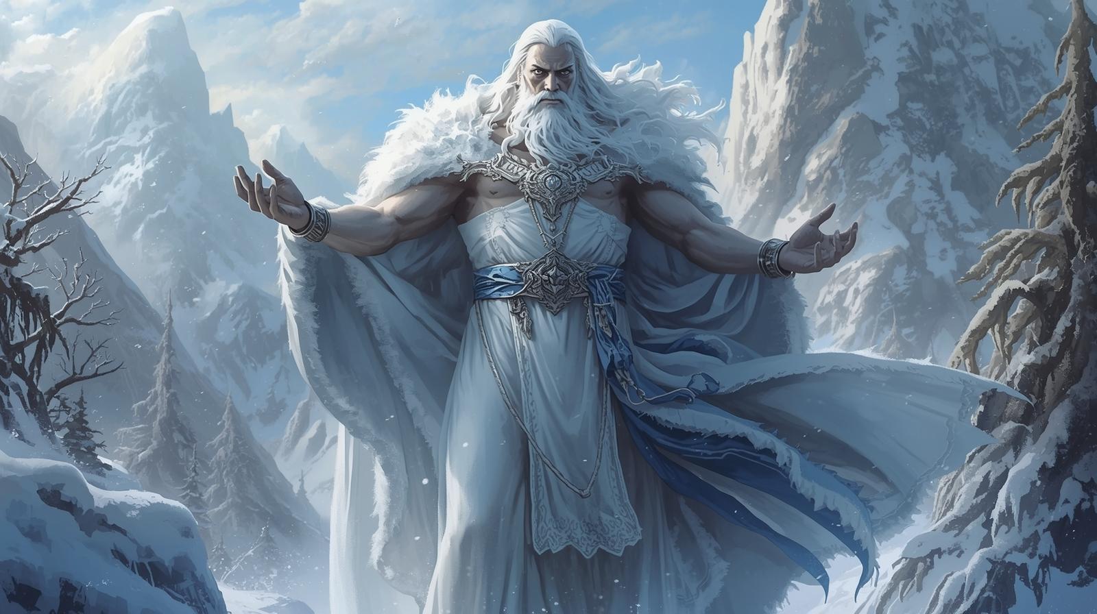 Deus nórdico Hodur.