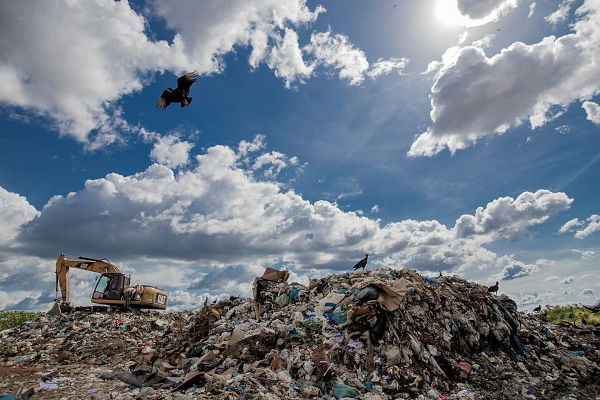 Lixão municipal de Balsas, no Amazonas. [imagem_principal]