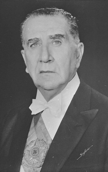 Retrato de Emílio Garrastazu Médici.