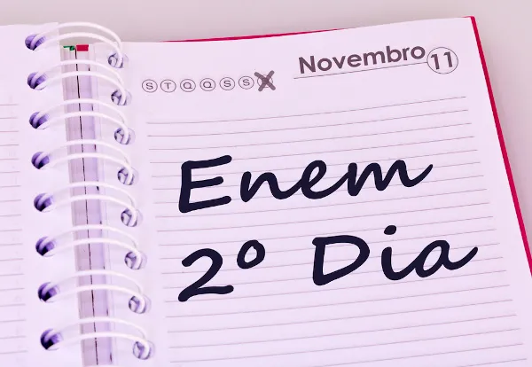 2º dia de prova do Enem