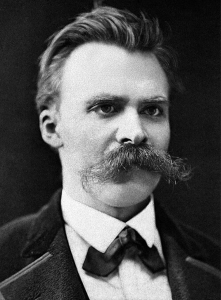 Friedrich Nietzsche, um dos mais conhecidos filósofos ateus do Ocidente.