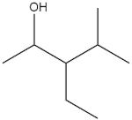 vComposto orgânico de cadeia ramificada