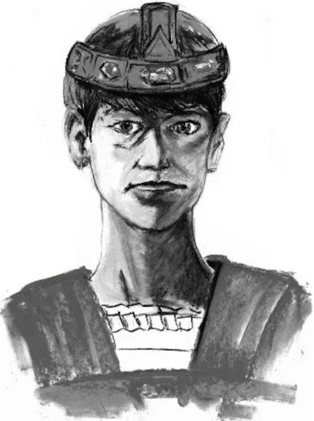 Rômulo Augusto, o último imperador do Império Romano do Ocidente. 