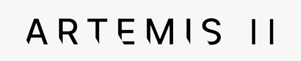 Logo da missão Artemis II. 