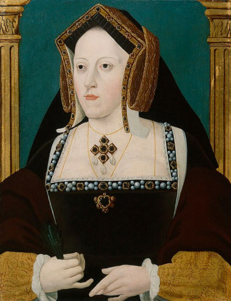 Pintura de Catarina de Aragão, uma das rainhas mais famosas da história inglesa, além da primeira esposa de Henrique VIII. 