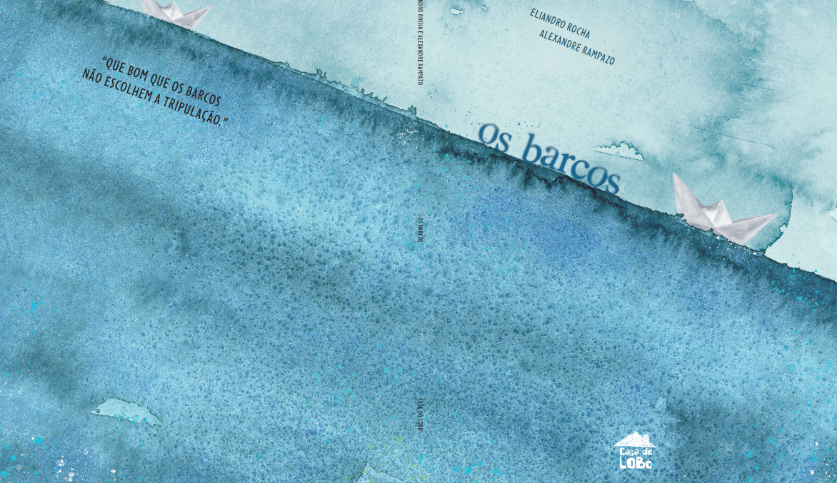 Capa do livro Os Barcos