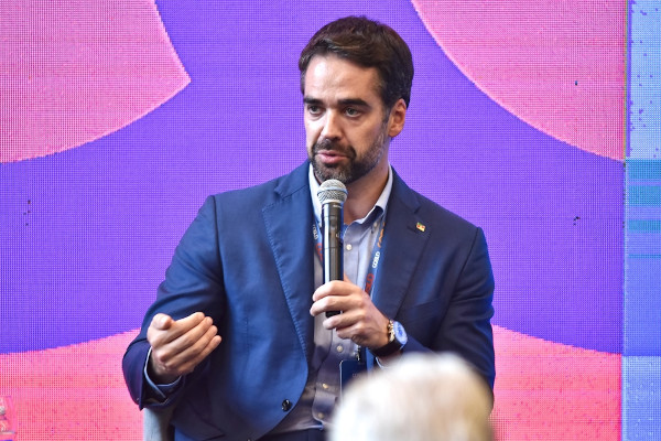 Eduardo Leite, um dos candidatos a presidente 2026.