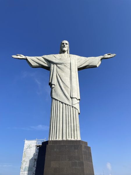 Cristo Redentor, no Rio de Janeiro, um dos maiores &iacute;cones do Art D&eacute;co no mundo.