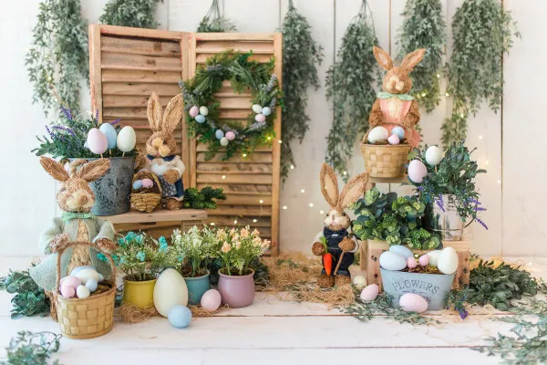 Coelhos e chocolates são alguns dos símbolos da páscoa